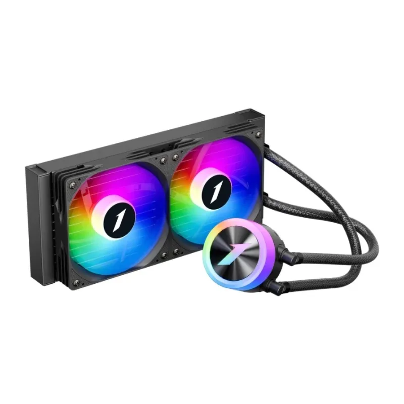 Система жидкостного охлаждения для процессора 1stPlayer TS1 240 Black (TS1-240-BK)