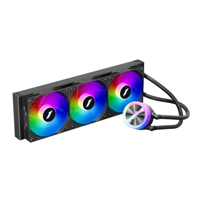 Система жидкостного охлаждения для процессора 1stPlayer TS1 360 Black (TS1-360-BK)