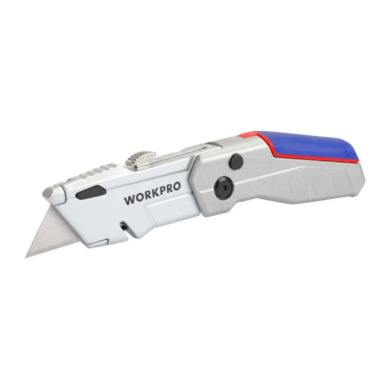 Нож строительный WorkPro WP211011