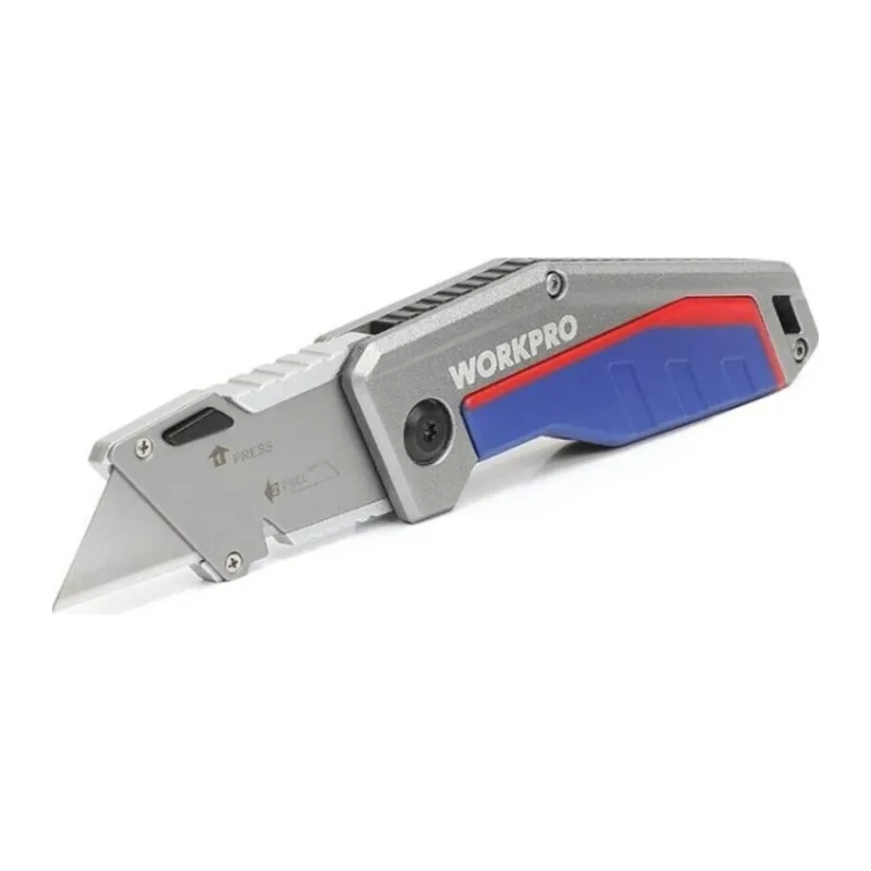 Нож строительный WorkPro WP211012