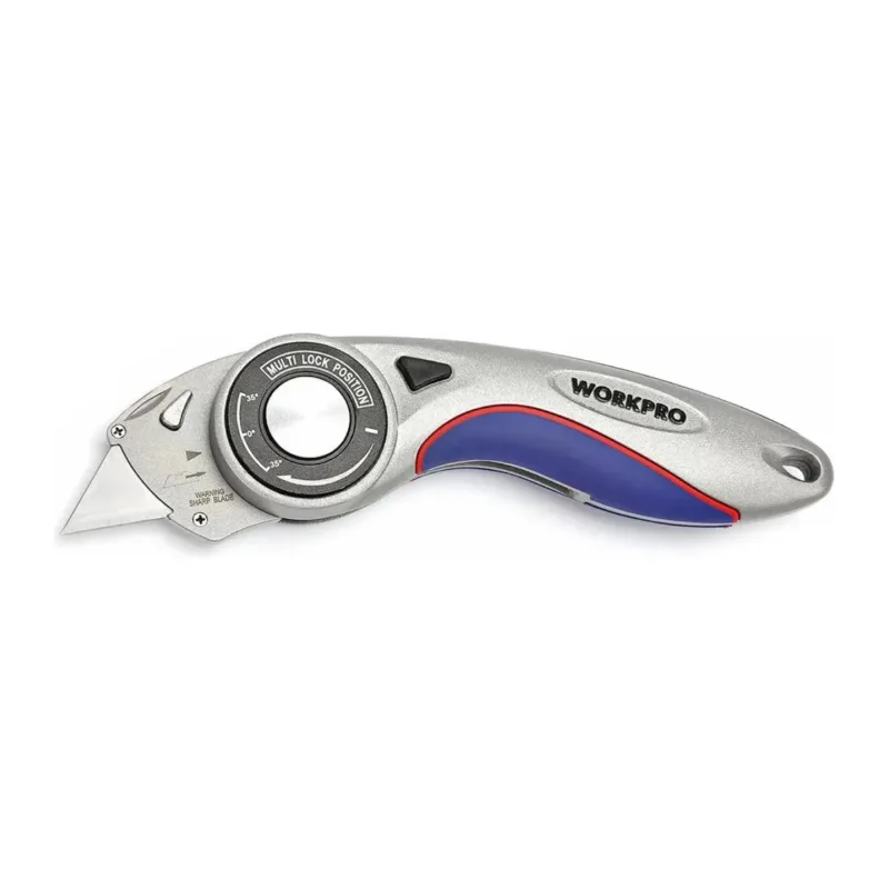 Нож строительный WorkPro WP211013