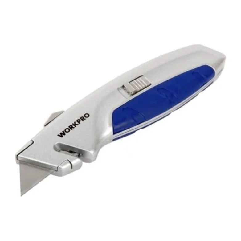 Нож строительный WorkPro WP213024