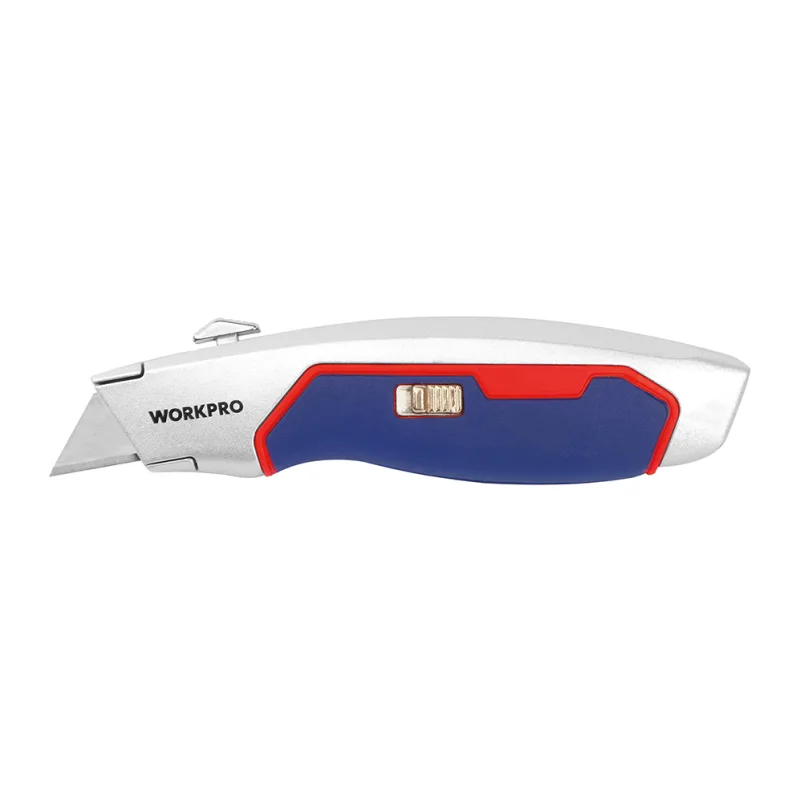 Нож строительный WorkPro WP213011