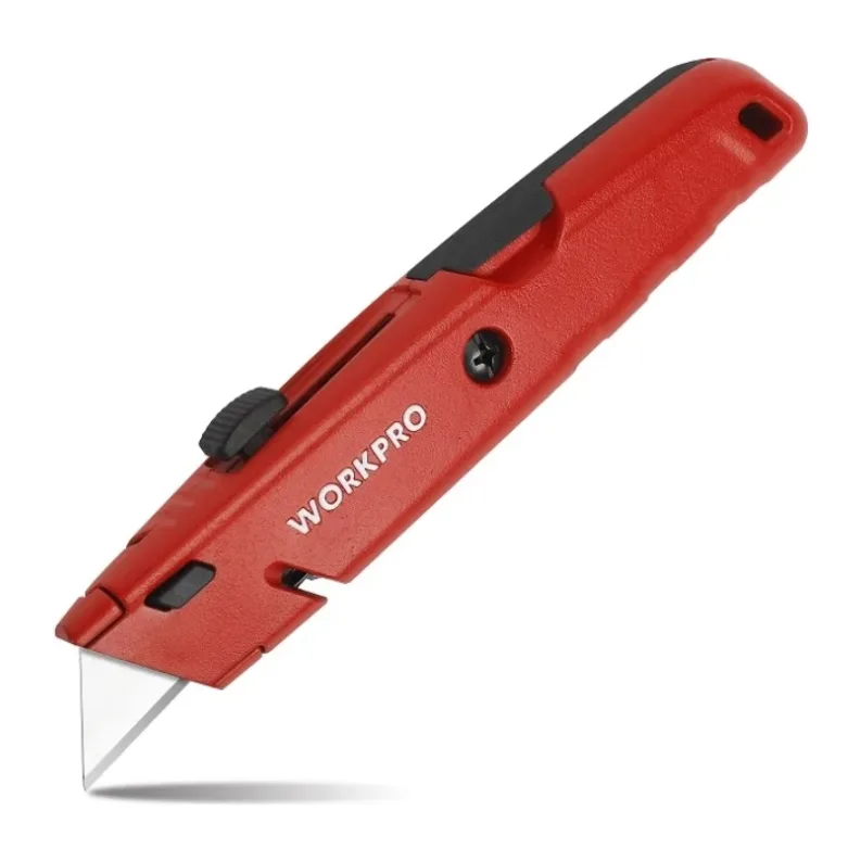 Нож строительный WorkPro WP213009