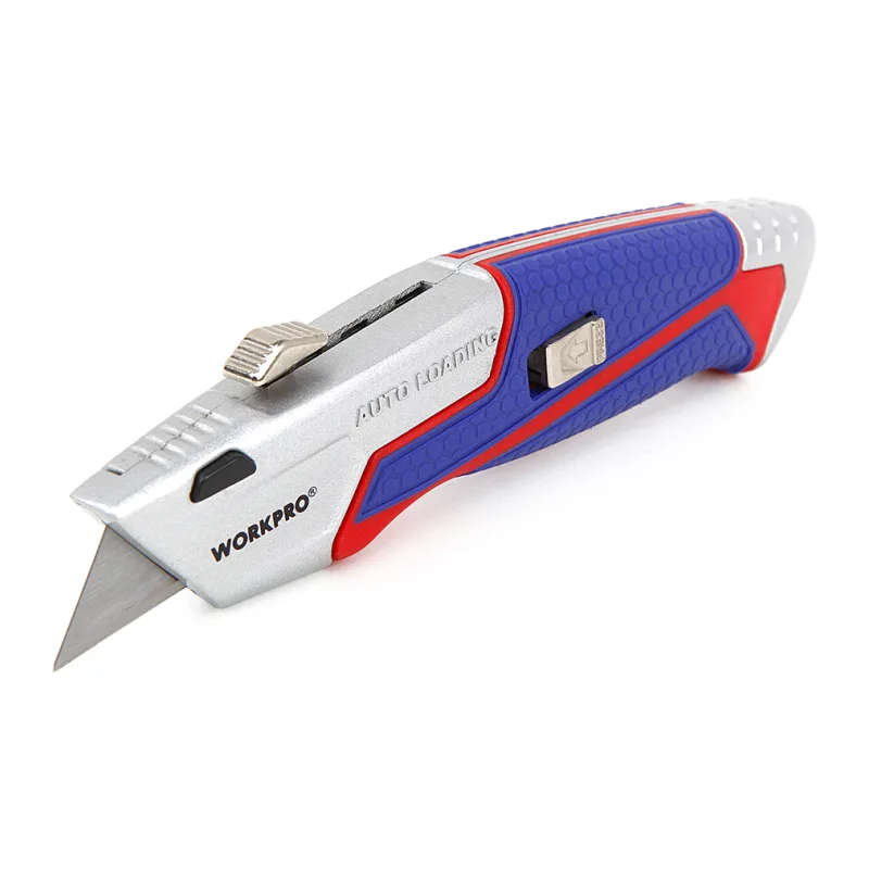 Нож строительный WorkPro WP213012