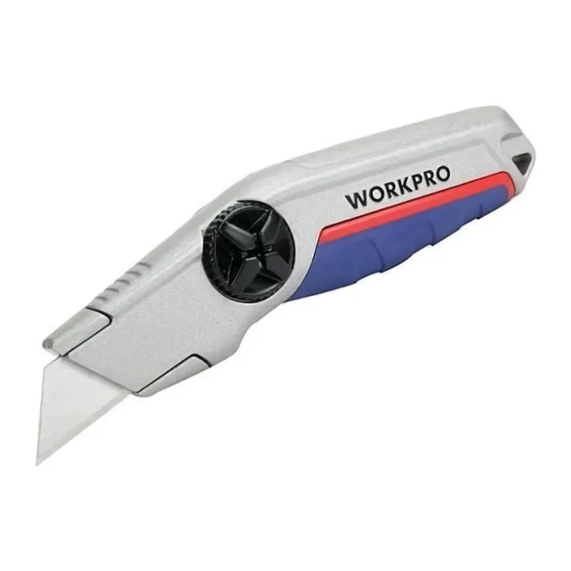 Нож строительный WorkPro WP213013