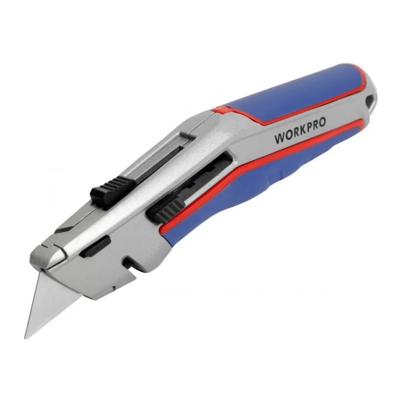 Нож строительный WorkPro WP213015