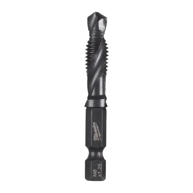 Сверло по металлу Milwaukee HSS-G M8x57мм хвостовик 1/4" HEX (4932498265)