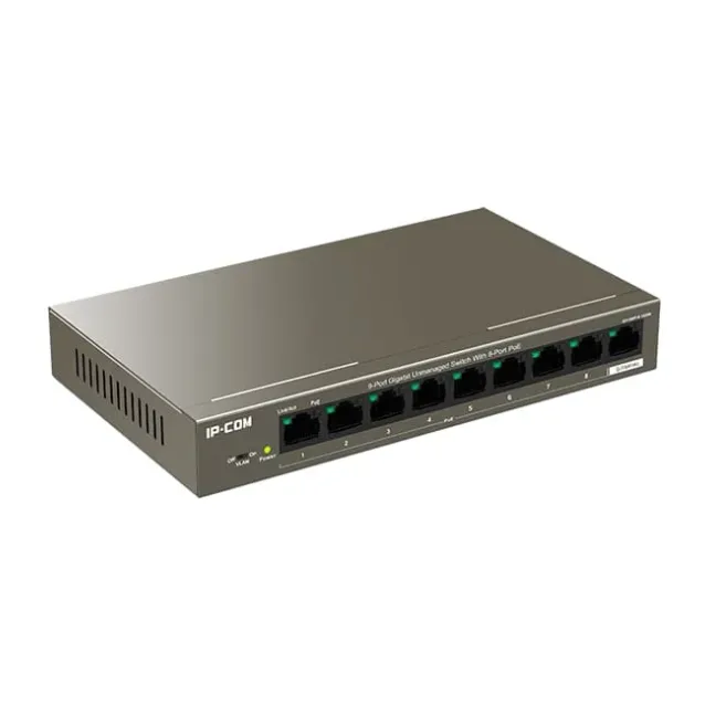 Коммутатор IP-COM G1109P-8-102W