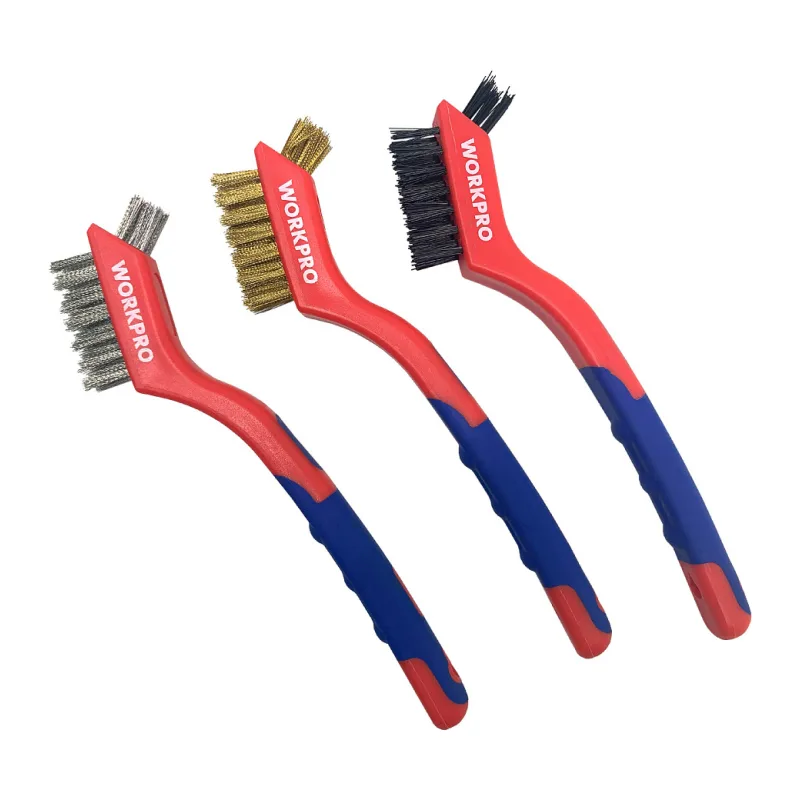 Набор проволочных щеток WorkPro WP253005