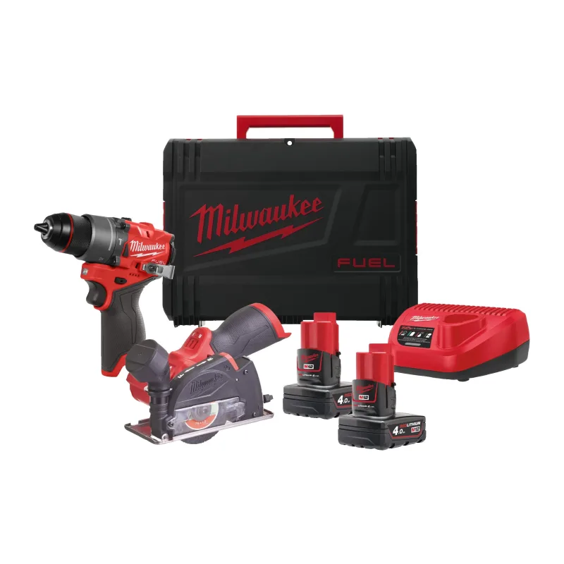Набор электроинструментов Milwaukee M12 FPP2G2-402X (4933480592)