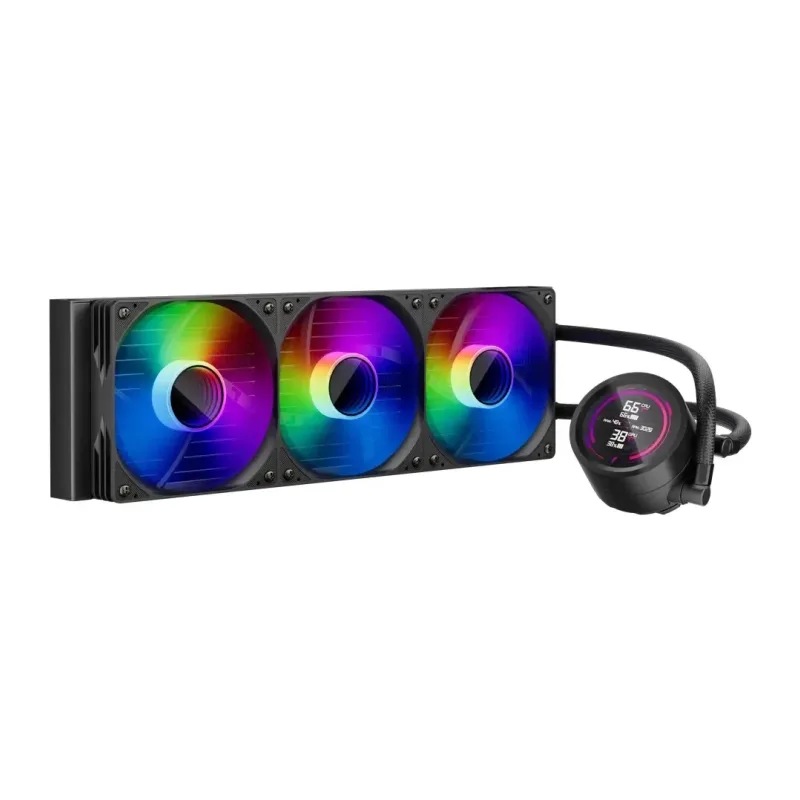 Система жидкостного охлаждения для процессора 1stPlayer TS4 360 Black (TS4-360-BK)