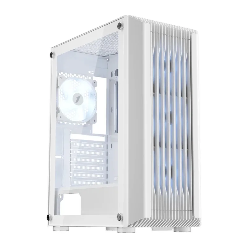 Корпус 1stPlayer H6 без БП White (H6-WH-4F7-W)