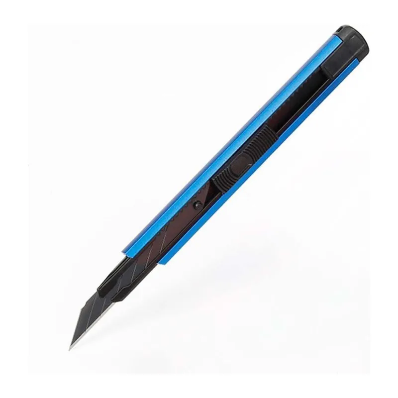 Нож строительный WorkPro WP212020 синий