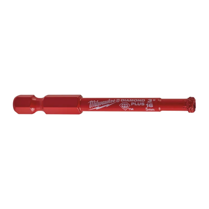 Сверло Milwaukee Diamond Max 5мм-1/4" HEX (4932498341)