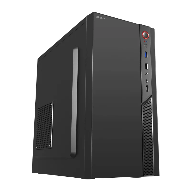 Корпус Digma DCC-MN306 без БП черный