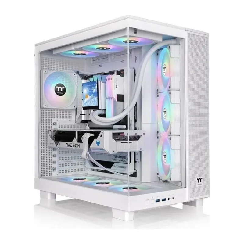 Корпус Thermaltake View 380 XL TG ARGB без БП белый (CA-11E-00M6WN-00)