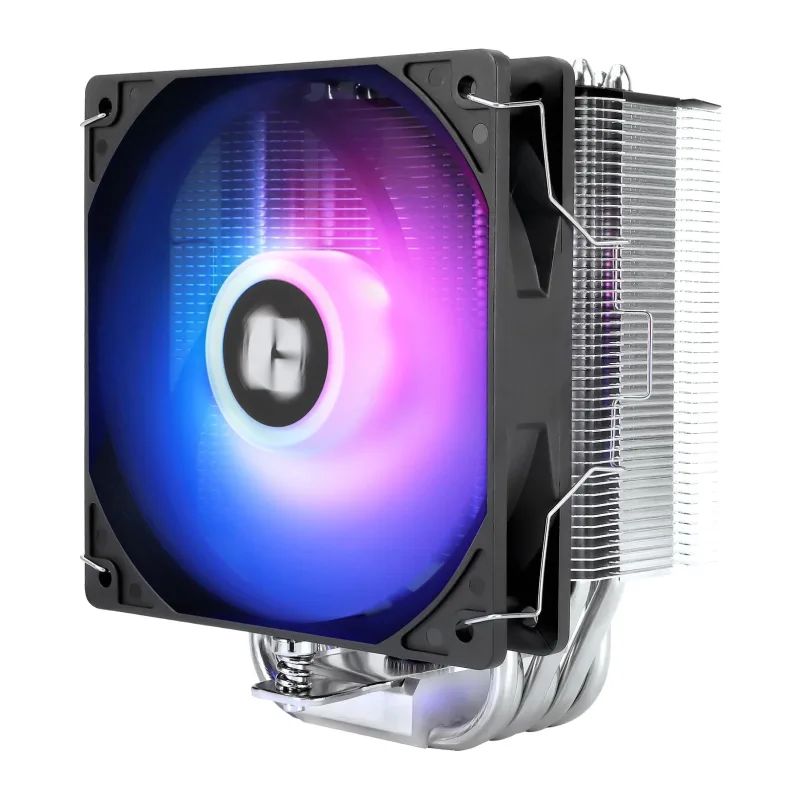 Кулер для процессора Thermalright Burst Assassin 120 SE ARGB серебристый/черный (BA120-SE-ARGB)
