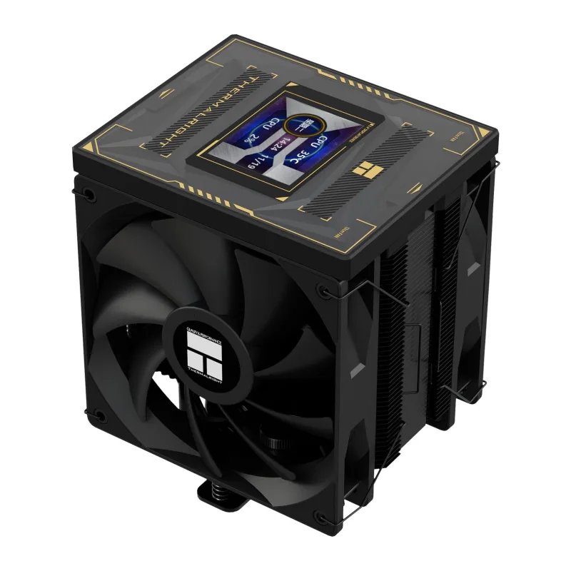 Кулер для процессора Thermalright Burst Assassin Vision 120 черный (BA120-VISION-BL)