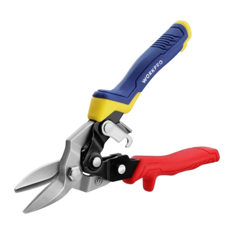 Ножницы по металлу WorkPro WP214025