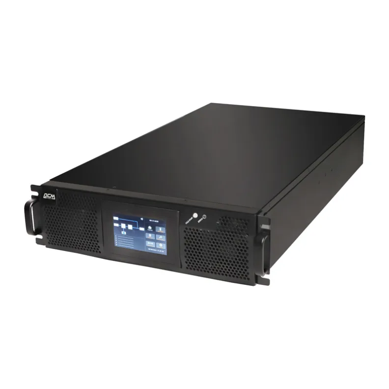 Источник бесперебойного питания Powercom VGD-II-15K33RM черный