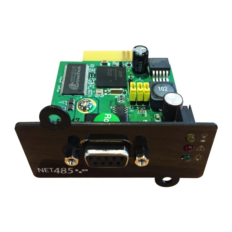 Сетевая карта Powercom Modbus NET485-U Mini