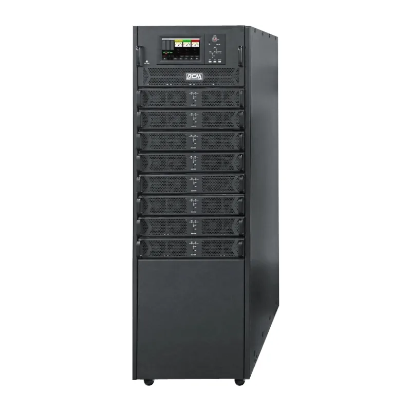 Источник бесперебойного питания Powercom Vanguard-II-33 черный (VGD-II-200R33)
