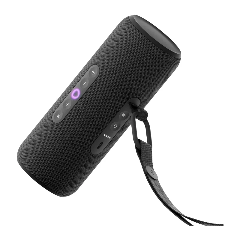 Умная колонка Яндекс Станция Стрит черный (YNDX-00030BLK)