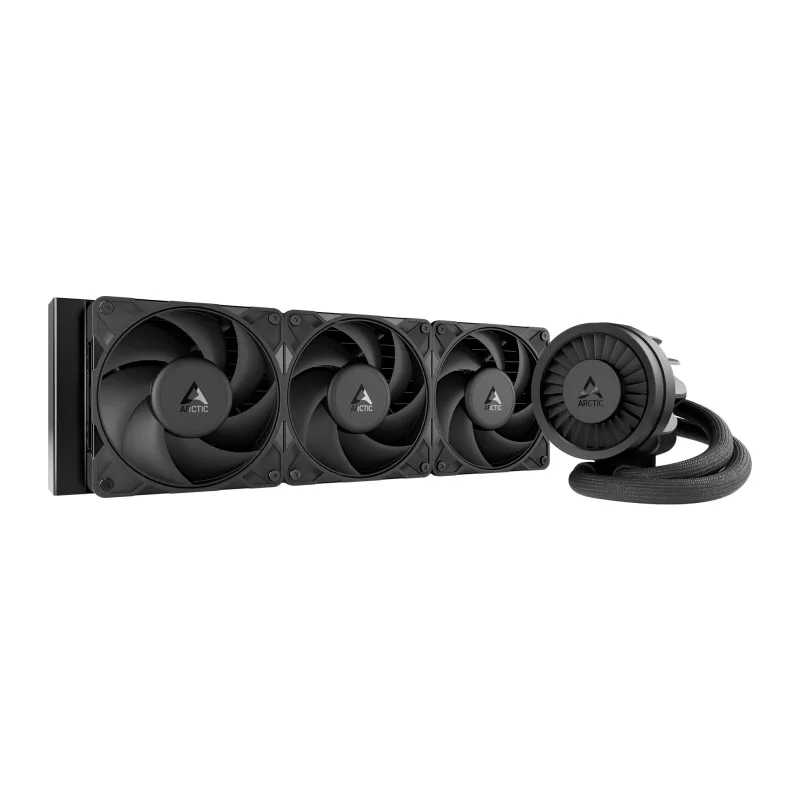 Система жидкостного охлаждения для процессора Arctic Liquid Freezer III Pro 360 Black (ACFRE00180A)