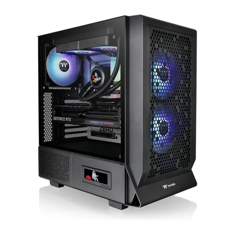 Корпус Thermaltake Ceres 330 TG ARGB E-ATX без БП Black (CA-1Y2-00M1WN-01)