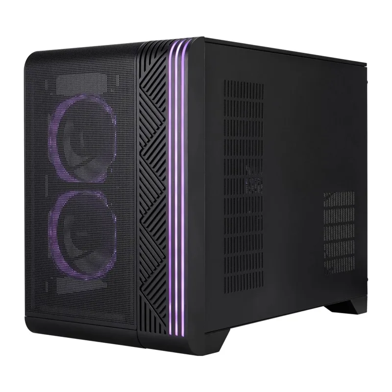 Корпус 1stPlayer VT6 без БП Black (VT6-BK-3F7)