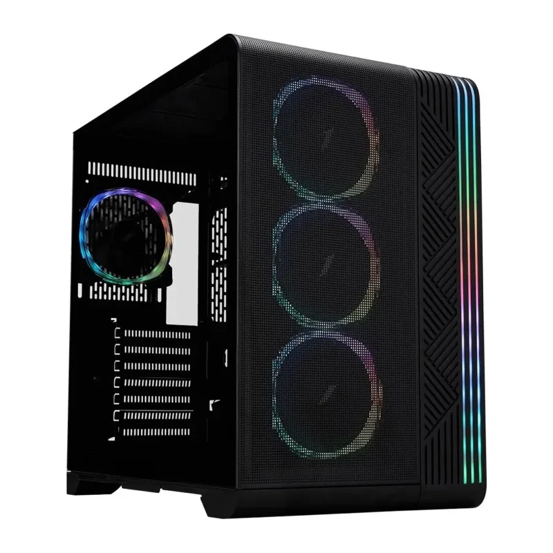 Корпус 1stPlayer VT7 без БП Black (VT7-BK-4FS7)