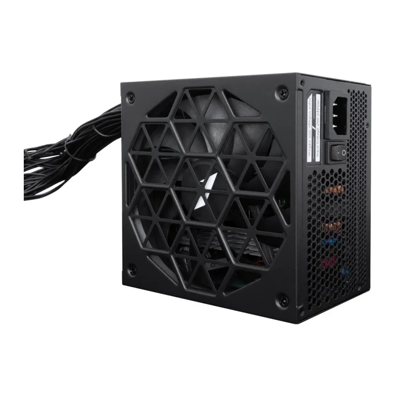 Блок питания 1stPlayer HA-650AC1 650W Black (ACK-STD-650-BK-EU)