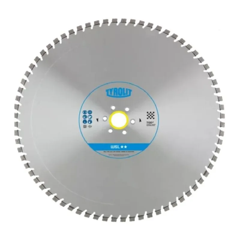 Алмазный круг Tyrolit TGD C7W 800x4.4x60 (34359391)