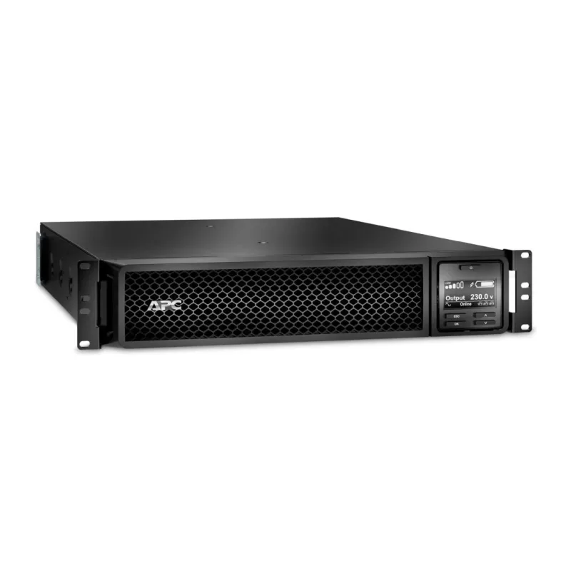 Источник бесперебойного питания APC Smart-UPS SRT (SRT1500RMXLI) 1500Вт 1500ВА черный