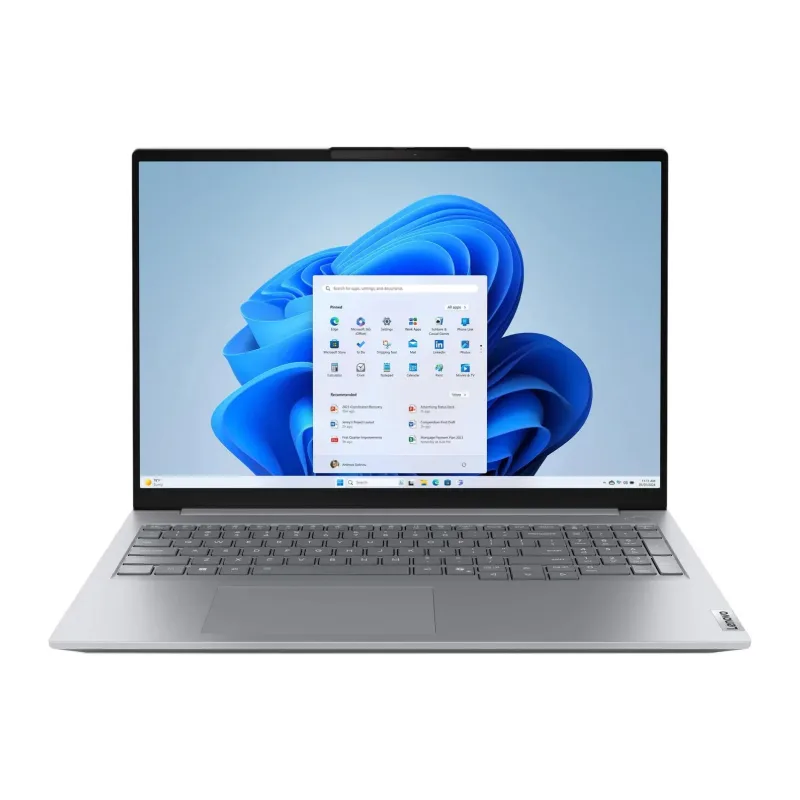 Ноутбук Lenovo ThinkBook 16 G8 IAL Arctic Grey (21SK0030GQ)
