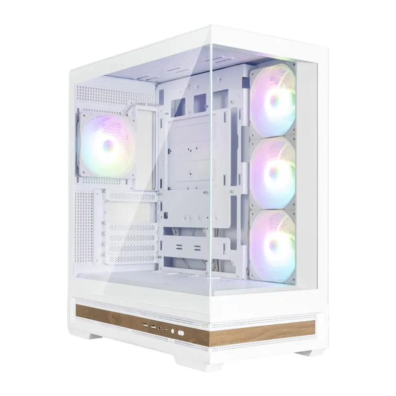 Корпус Zalman P40 Namu White