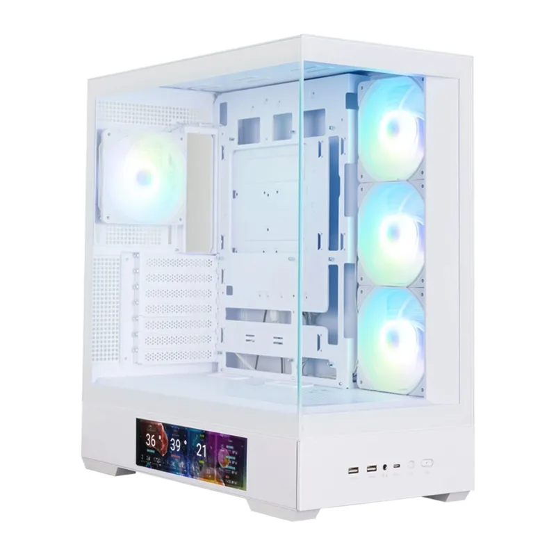 Корпус Zalman P40 DS White
