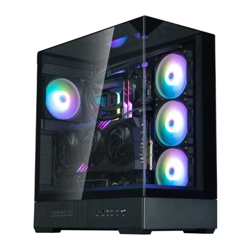 Корпус Zalman P40 Prism Plus Black
