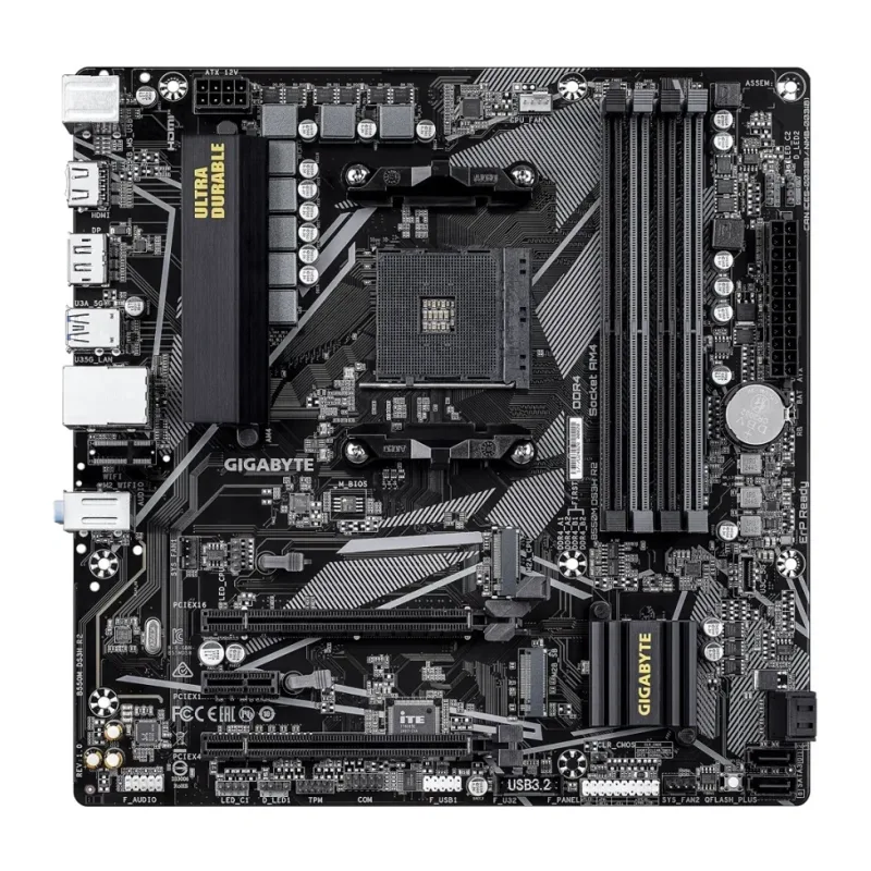 Материнская плата Gigabyte B550M DS3H R2