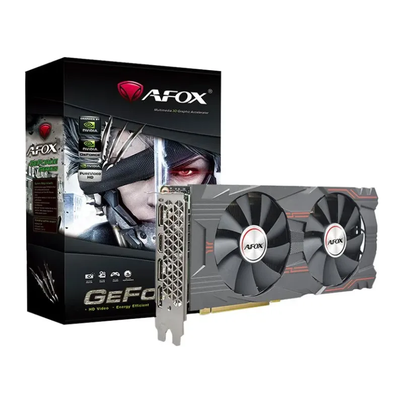 Видеокарта Afox GeForce RTX 2060 Super 8Gb GDDR6 (AF2060S-8192D6H7)