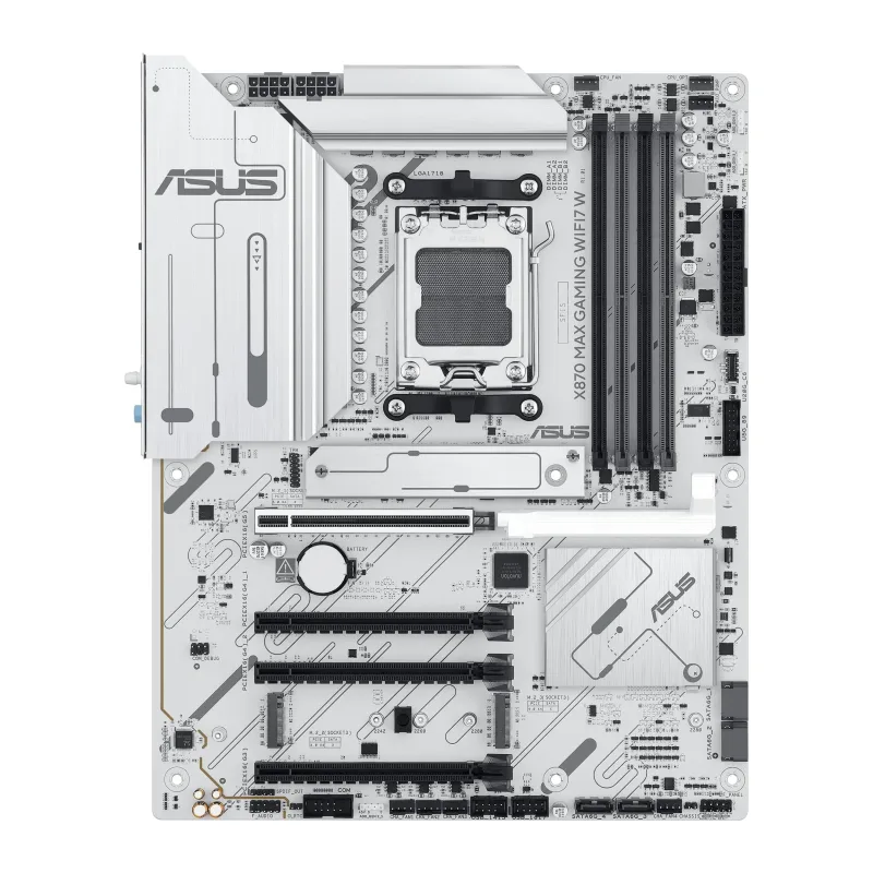 Материнская плата ASUS X870 Max Gaming WiFi7 W (90MB1LZ0-M0EAY0)