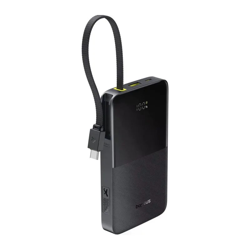 Портативное зарядное устройство Baseus PPBD2-1W20 Cosmic Black (E0027600)