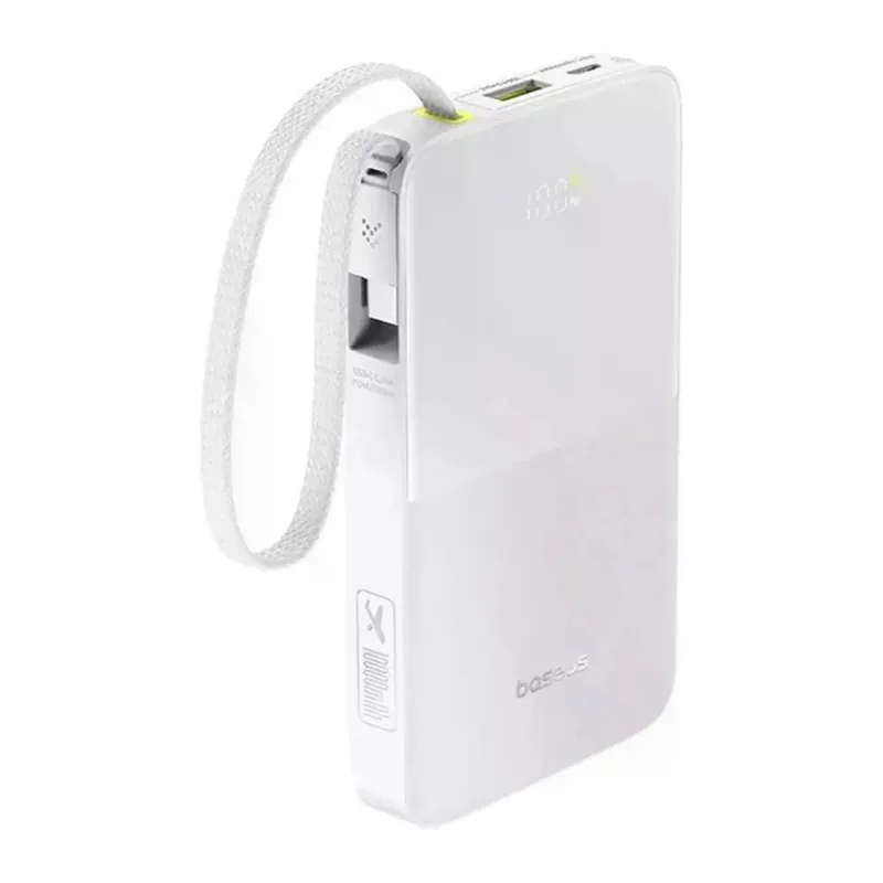 Портативное зарядное устройство Baseus PPBD2-1W20 Moon White (E0027601)