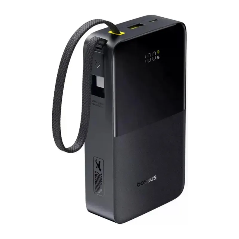 Портативное зарядное устройство Baseus PPBD2-1W20 Cosmic Black (E0027701)