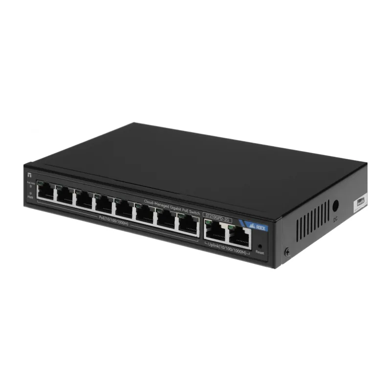 Коммутатор Netis ST210GPD-2G черный