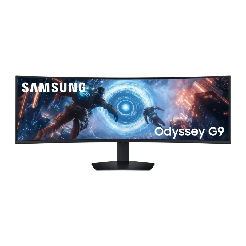 Монитор Samsung Odyssey G9 S49FG916EIXCI черный (LS49FG916EIXCI)