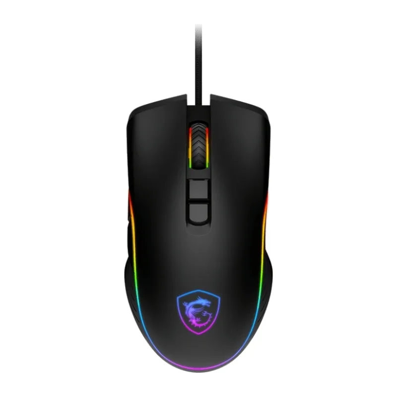 Мышь MSI Forge GM300 Black (S12-0402300-HH9)