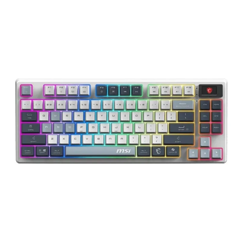 Клавиатура MSI Forge GK600 Sky RU