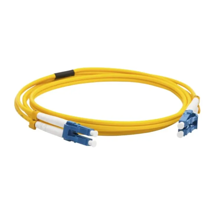 Патч-корд Lanmaster LAN-2LC-2LC/SU-3.0 желтый